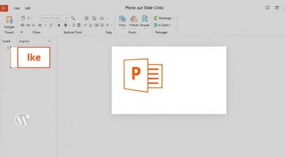 Как вставить ссылку на слайд в powerpoint