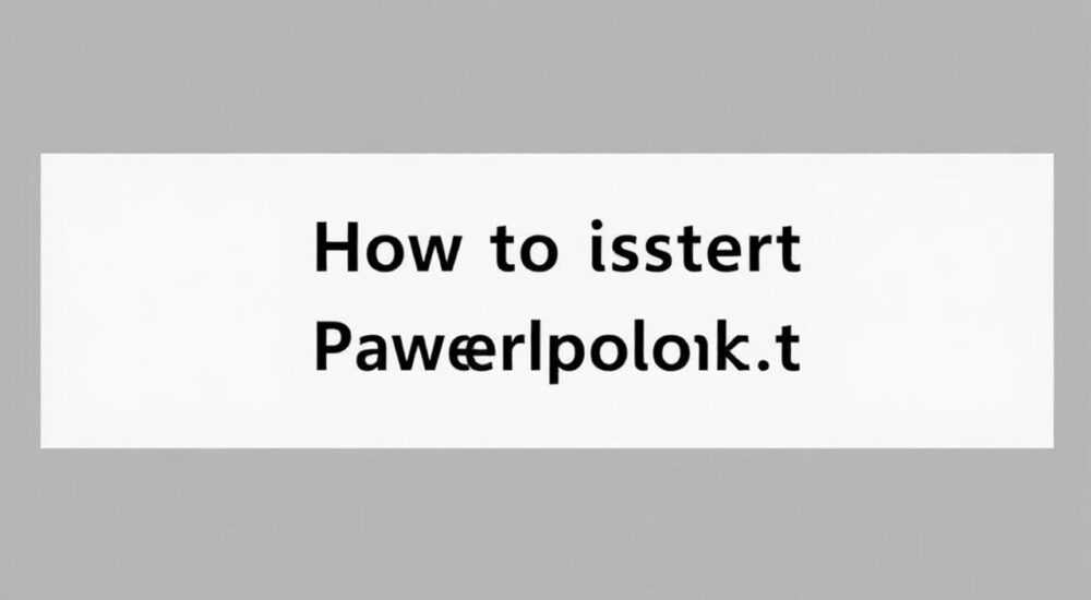 Как вставить ссылку в текст в повер поинте