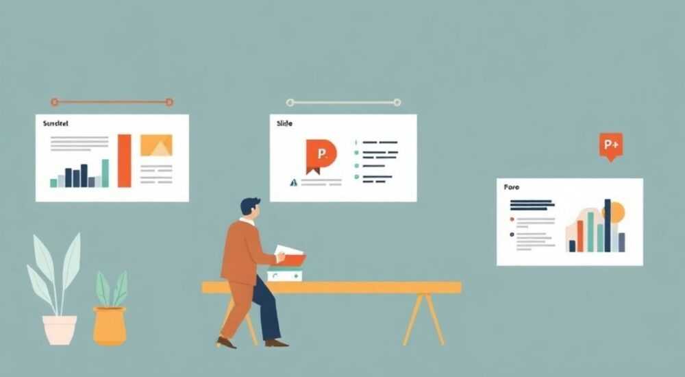 Как вставить страницы в презентацию powerpoint