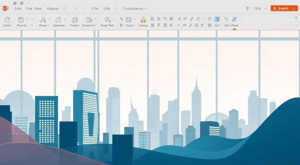 Как вставить свою картинку на фон в презентацию powerpoint