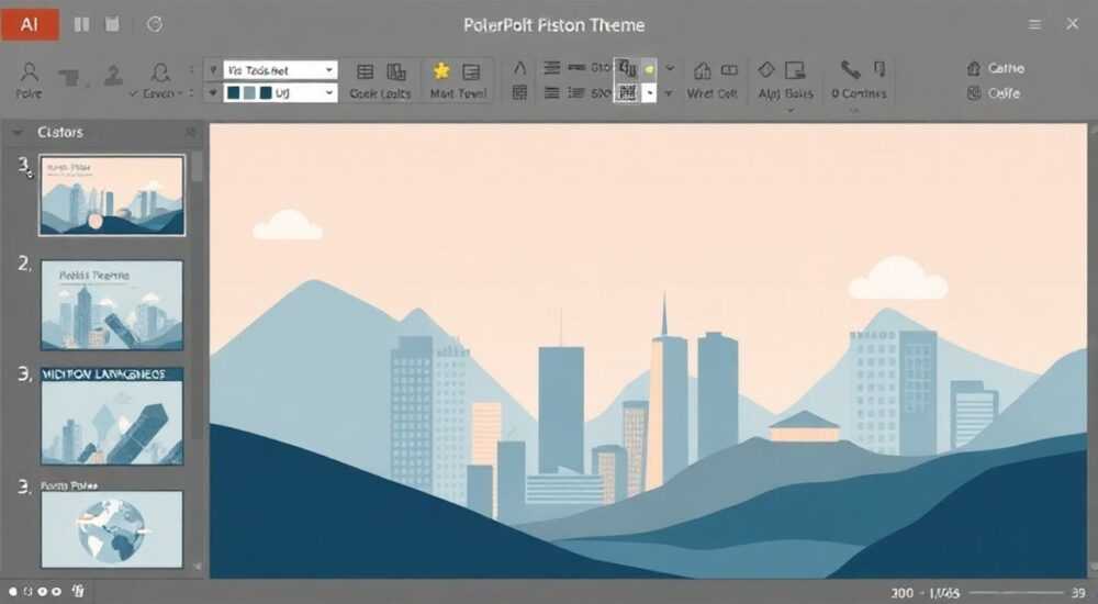 Как вставить свою тему в презентацию powerpoint