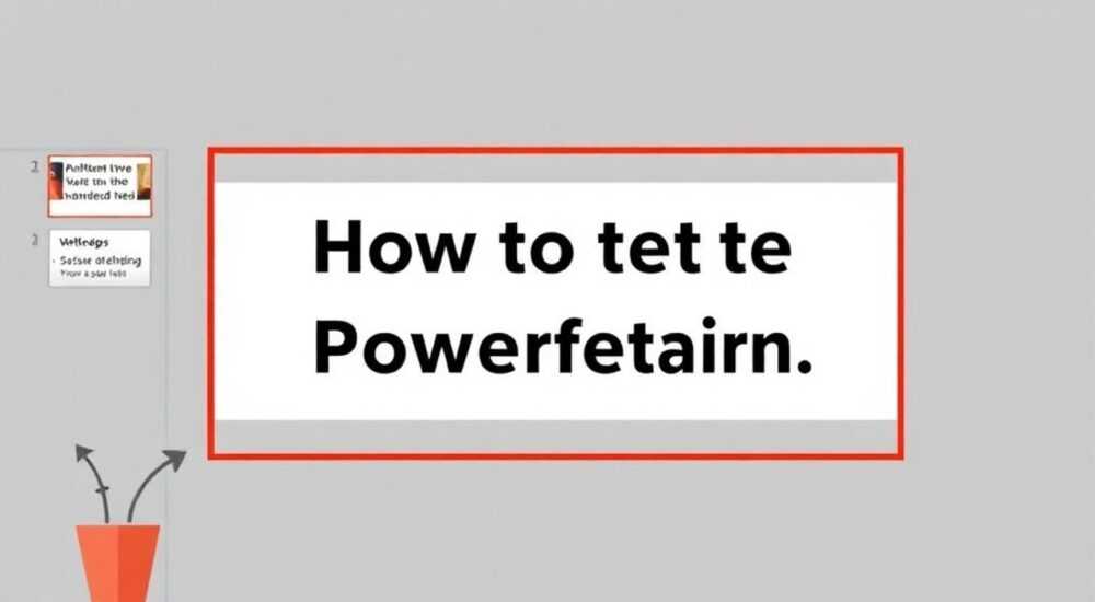 как вставить текст в powerpoint