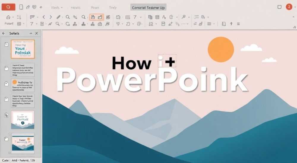 Как вставить текст в презентацию в powerpoint на компьютере