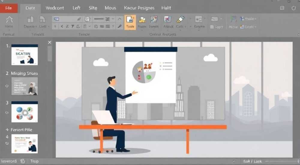 как вставить в powerpoint