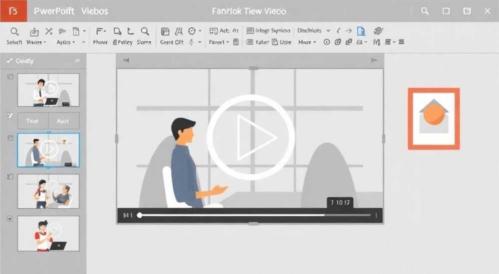 как вставить видео в powerpoint презентацию