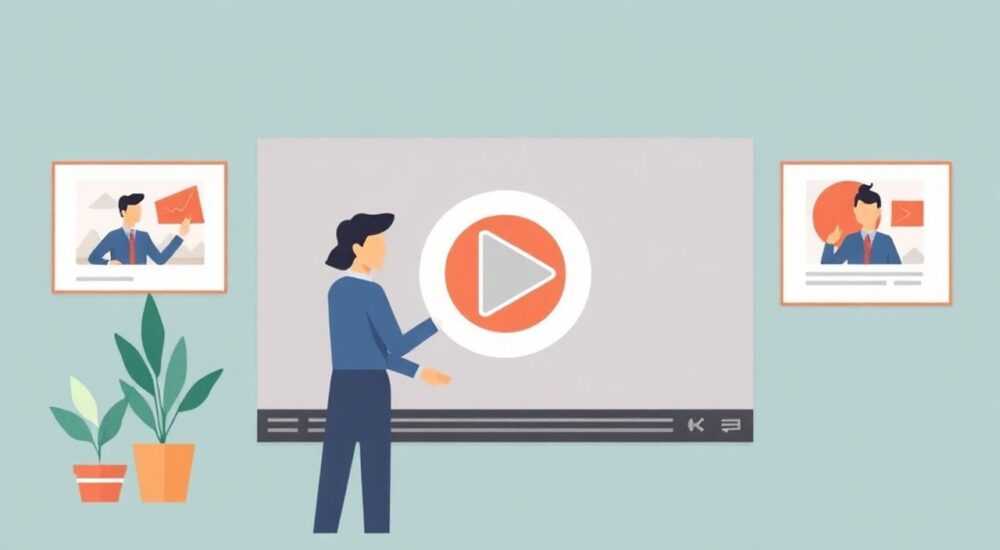 Как вставить видео в слайд презентации powerpoint