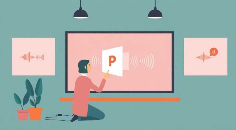 как вставить звуки в презентацию powerpoint