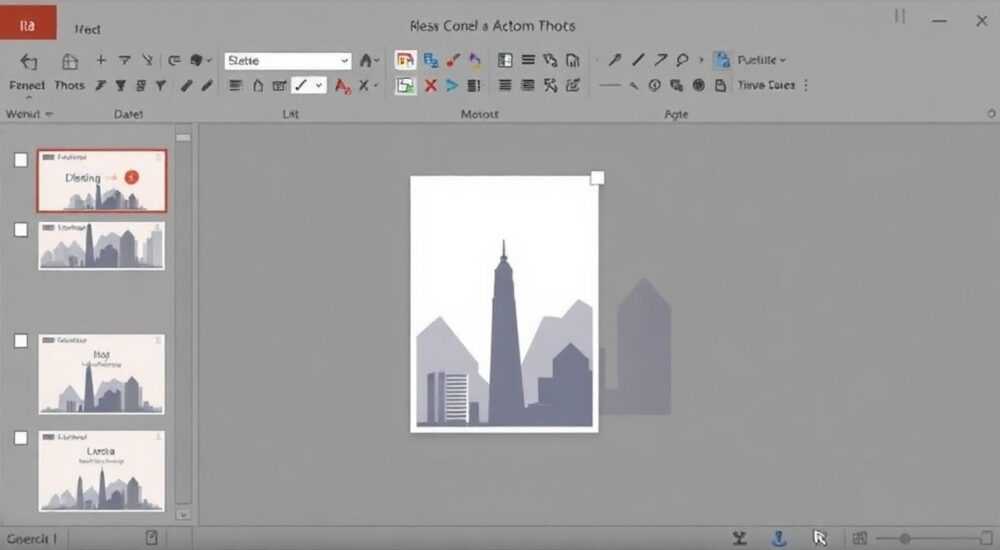 как вставлять фото в презентацию powerpoint