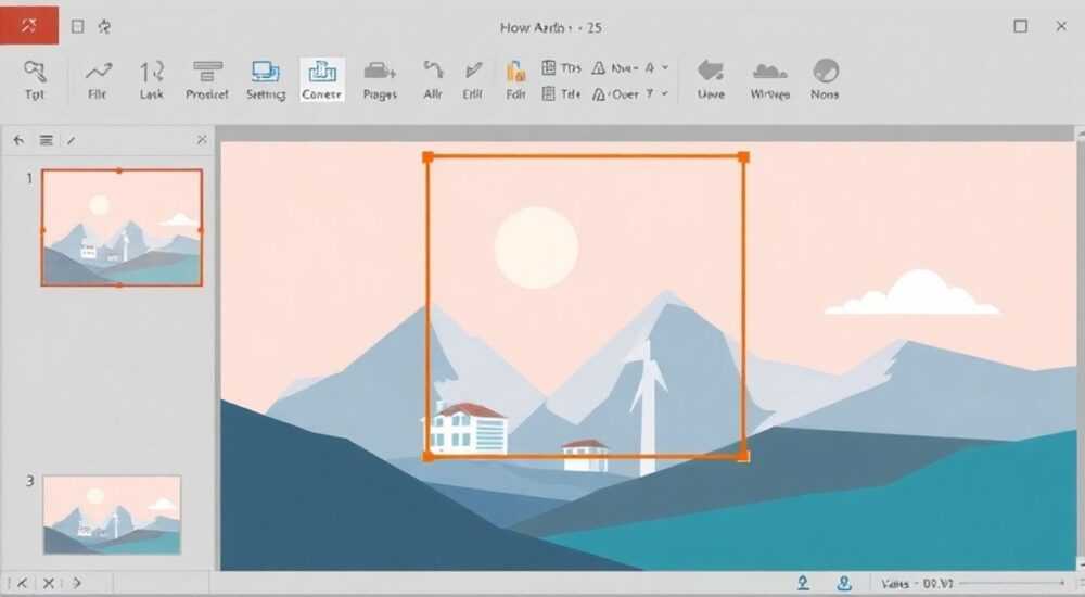 Как вставлять картинки в презентацию powerpoint без фона