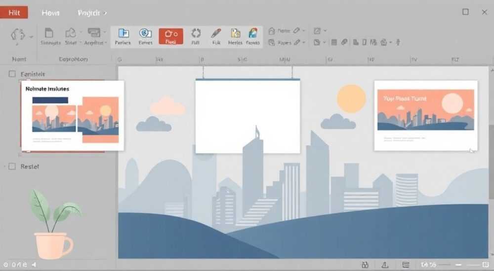 Как вставлять шаблоны в powerpoint