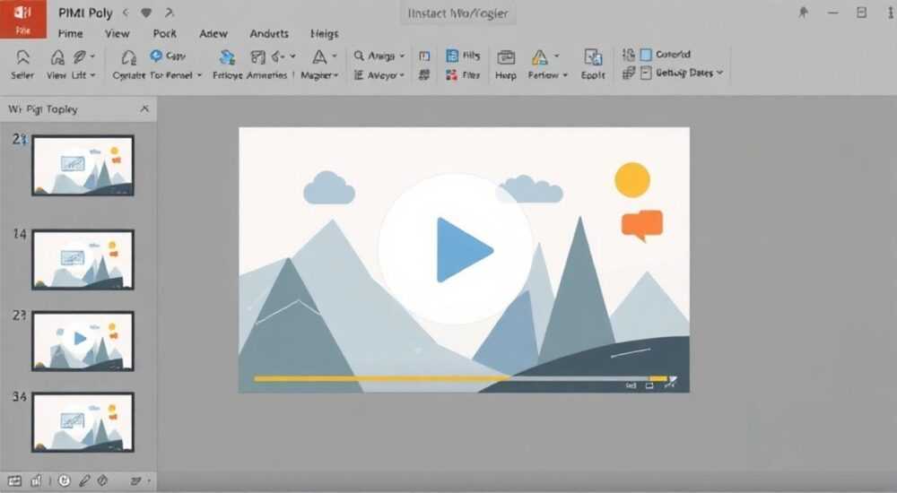 как вставлять видео в powerpoint