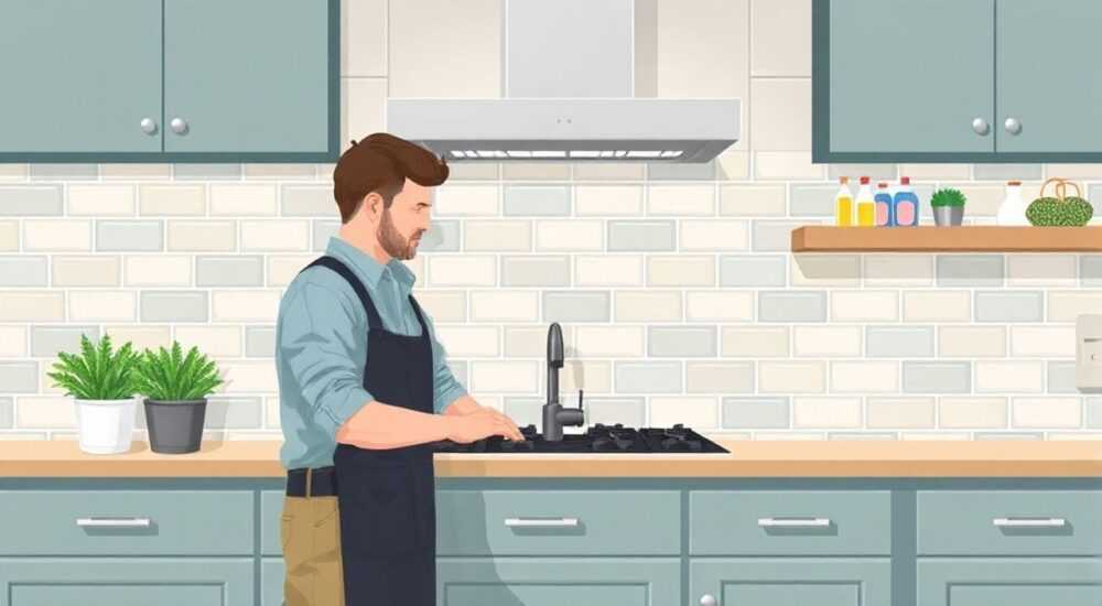 Как выбрать фартук для кухни из плитки по цвету