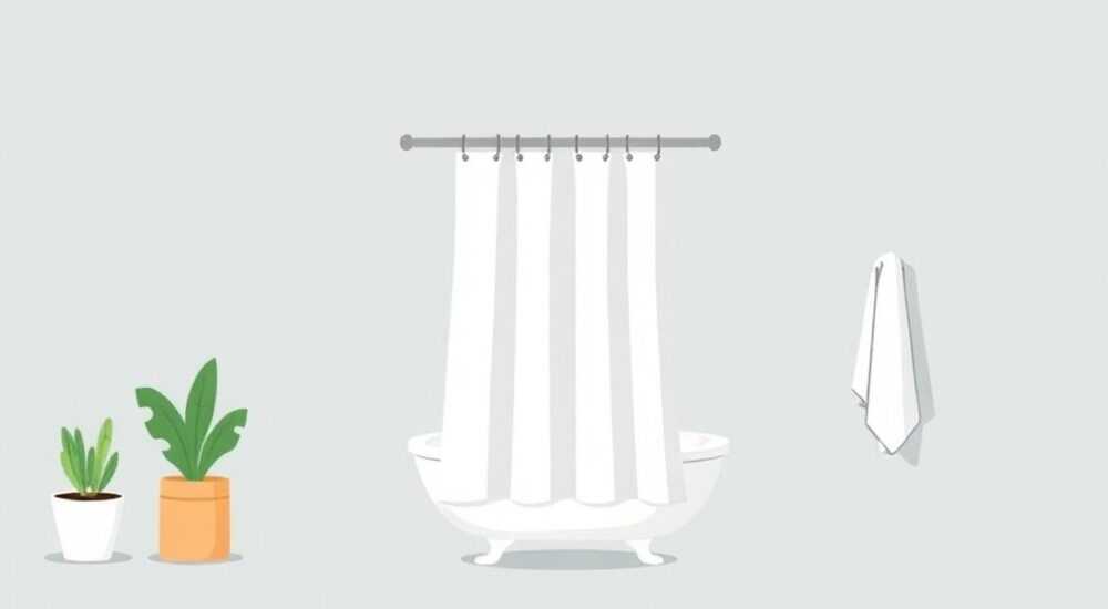 Как выбрать карниз для душа