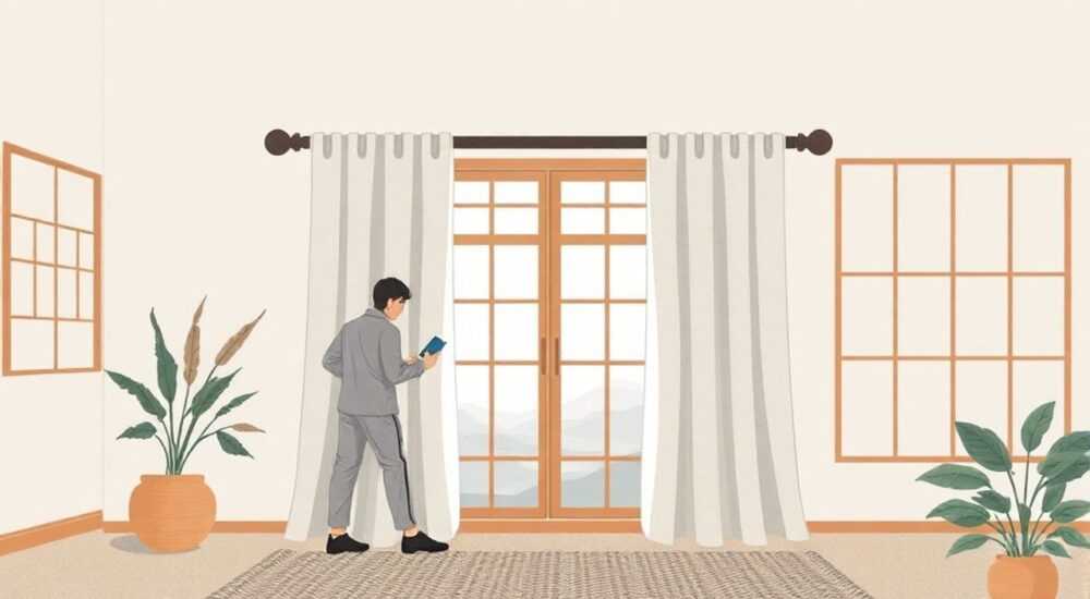 Как выбрать карниз для японских штор