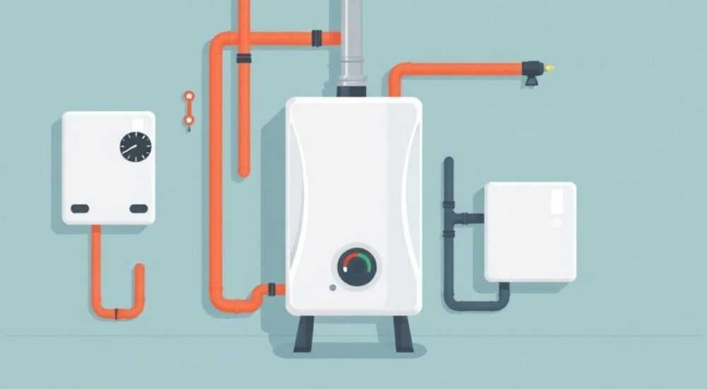 Как выбрать мощность газового котла