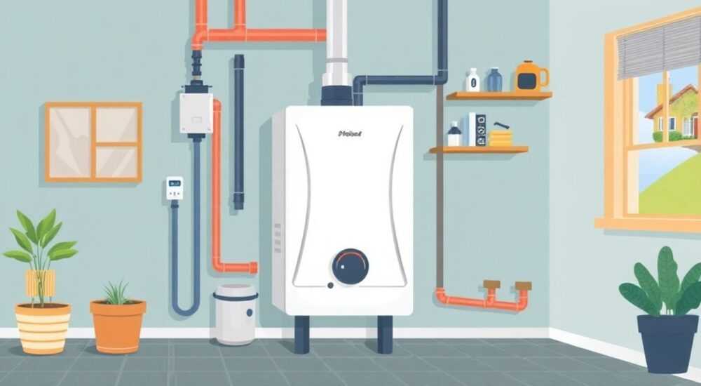Как выбрать мощность газового котла для отопления частного дома