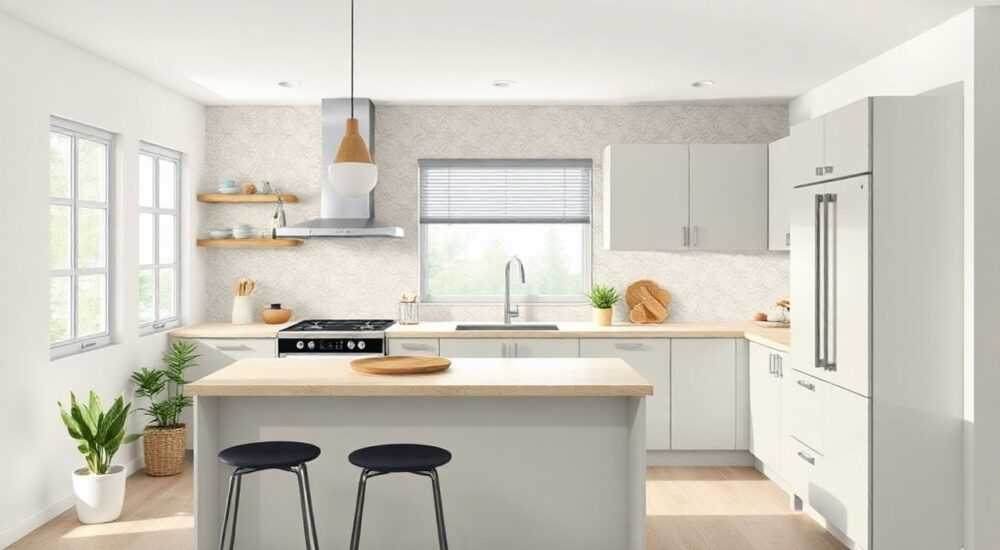 Как выбрать обои на кухню фото дизайн