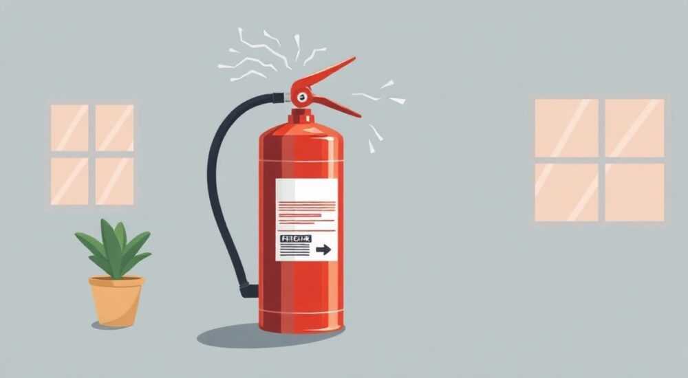 Как выбрать огнетушитель для дачи