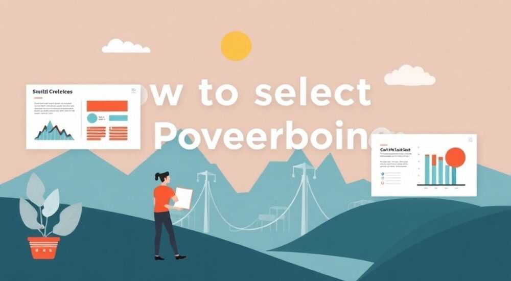 Как выбрать шаблон в powerpoint
