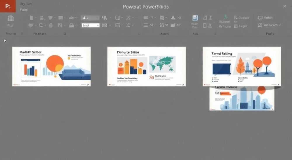 как выбрать слайды в powerpoint