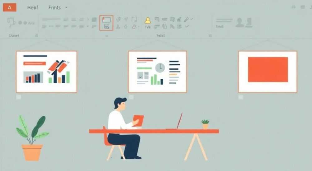 Как выбрать стиль в powerpoint