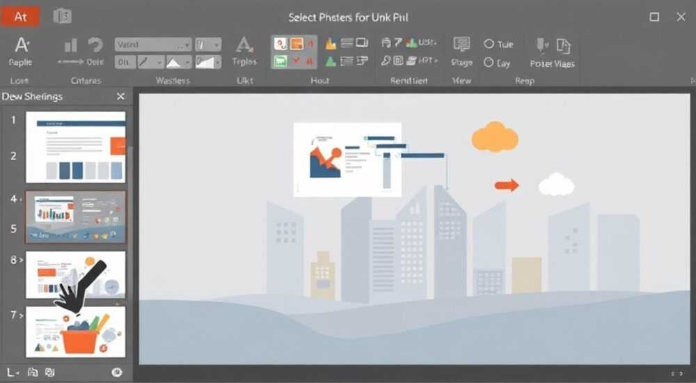 как выделить в powerpoint