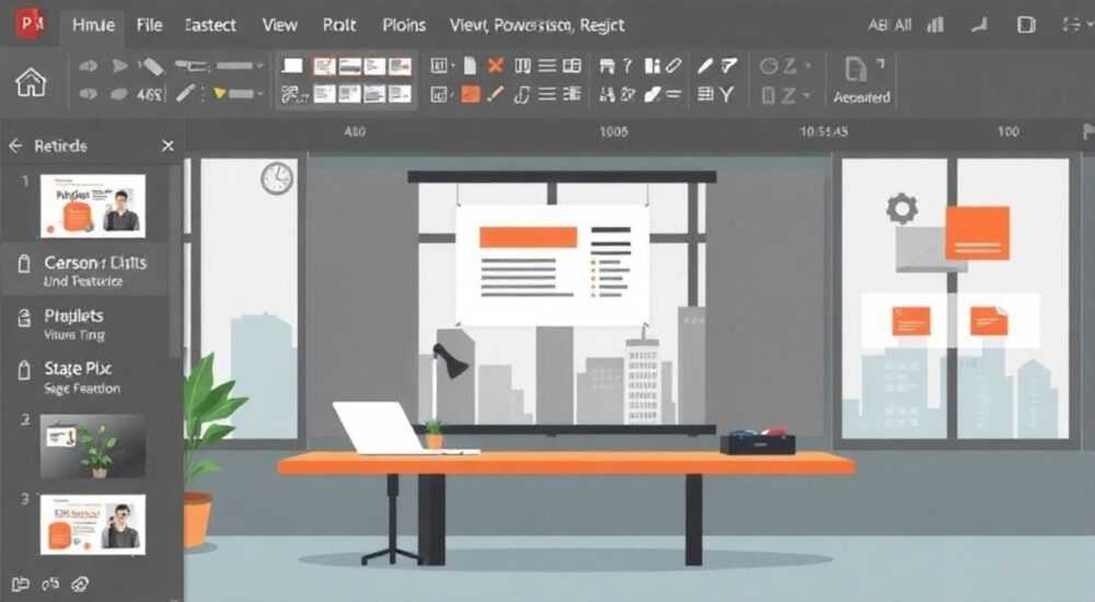 как выделить все в powerpoint
