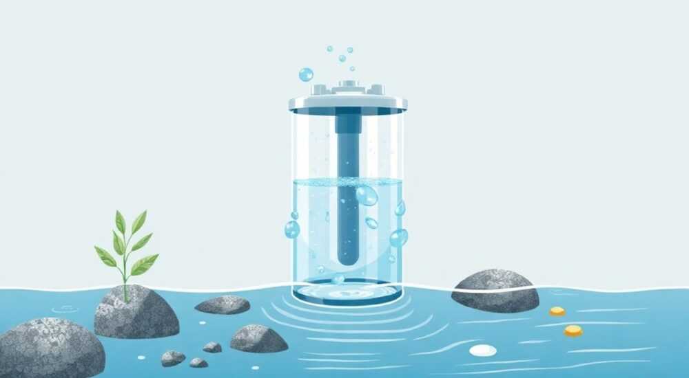 Как выглядит фильтр грубой очистки воды