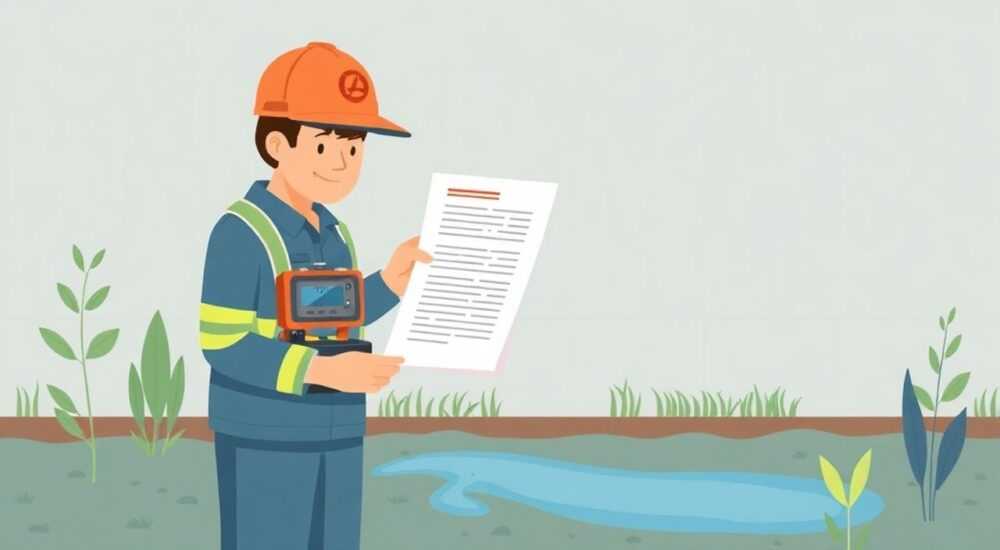 Как выглядят документы на счетчики воды