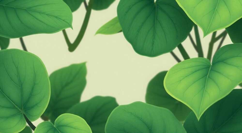 Как выглядят листья петунии