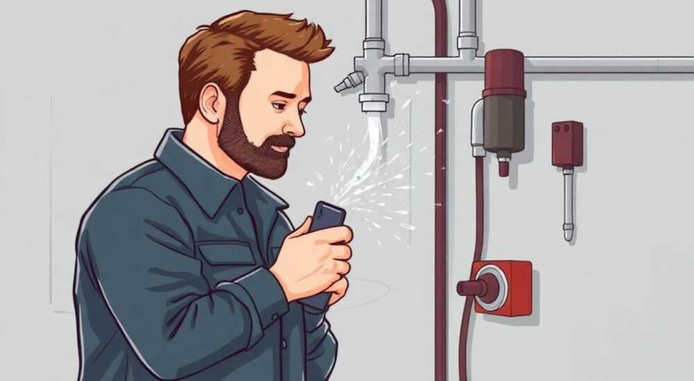 Как выгнать воздух из системы отопления