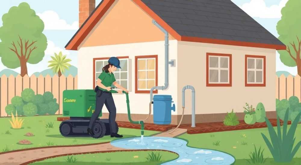 Как выкачать канализацию в частном доме