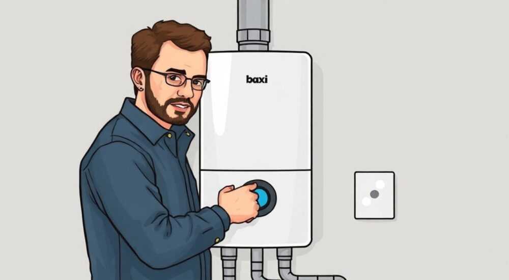Как выключить отопление на котле baxi