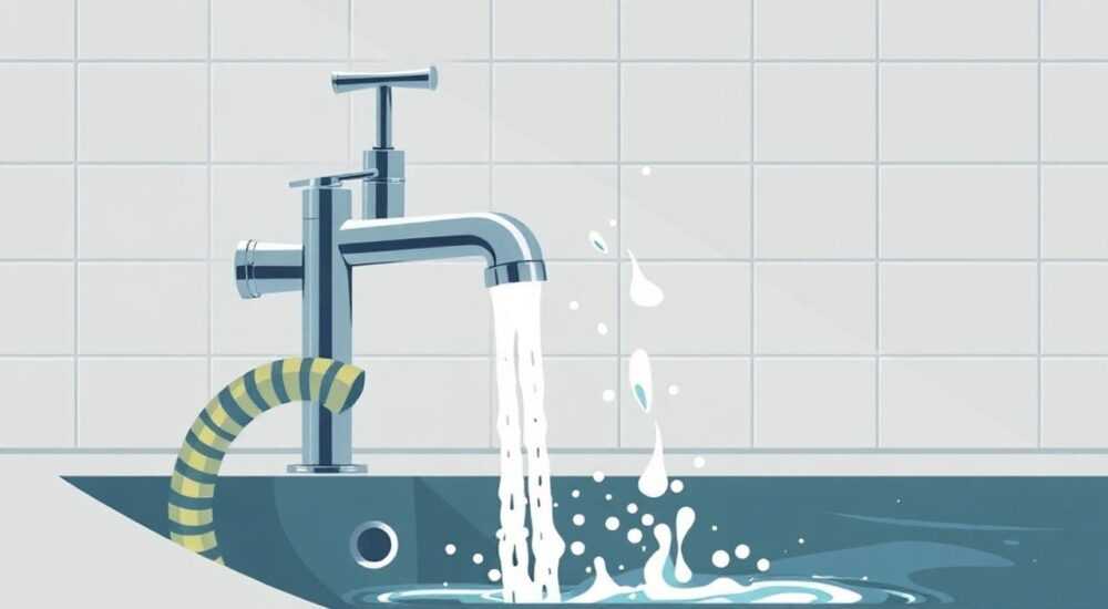 Как выкрутить шланг из глубокого смесителя
