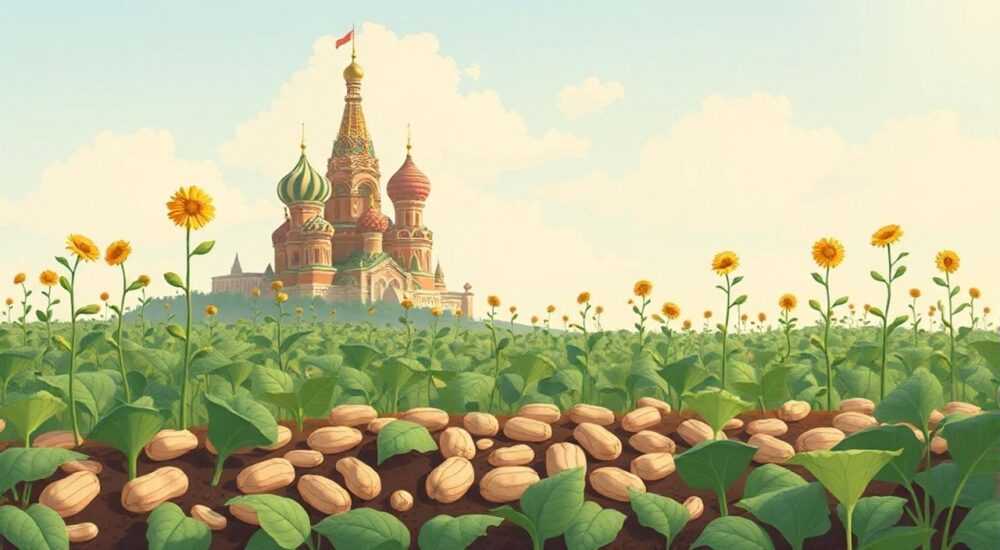 Как выращивать арахис на огороде в московской области