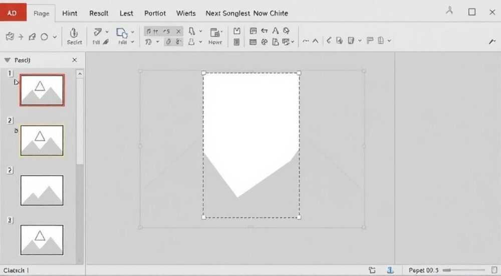 Как вырезать картинку по контуру в powerpoint