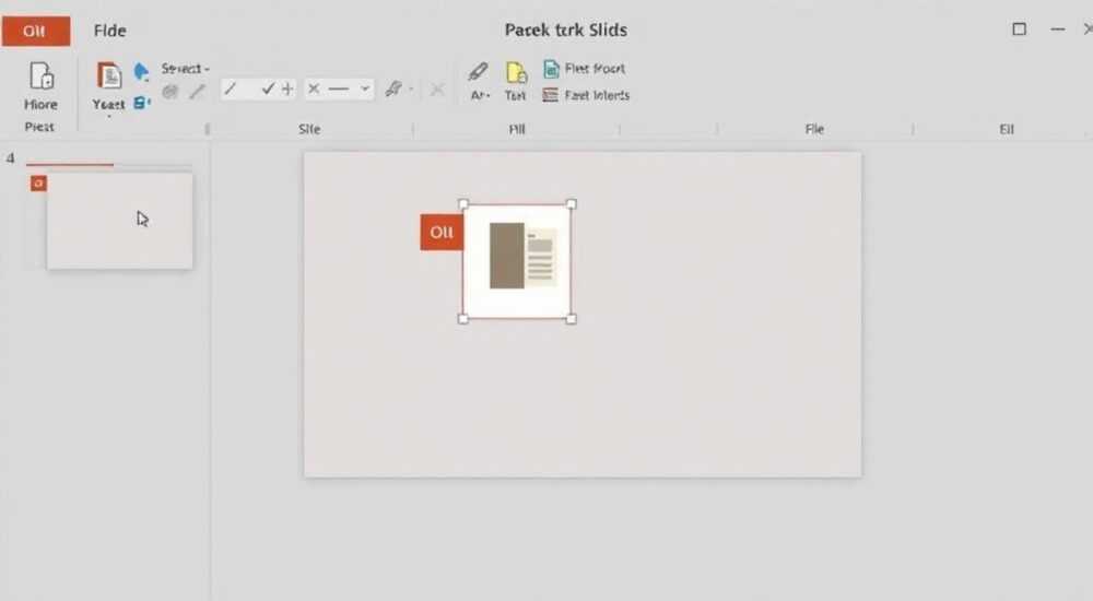 Как вырезать слайд из презентации powerpoint