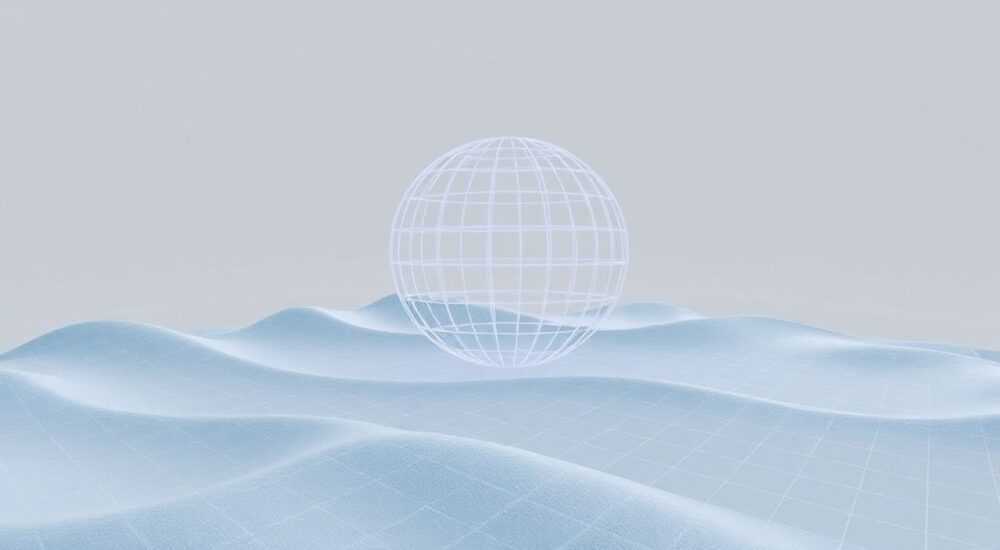 Как выровнять сетку в blender