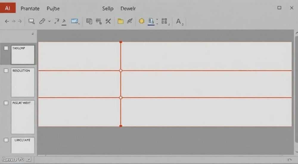 Как выровнять ширину столбцов в powerpoint