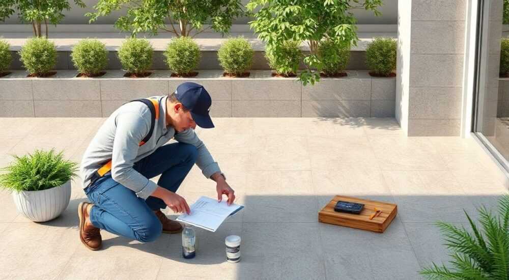 Как высчитать сколько плитки надо на улицу