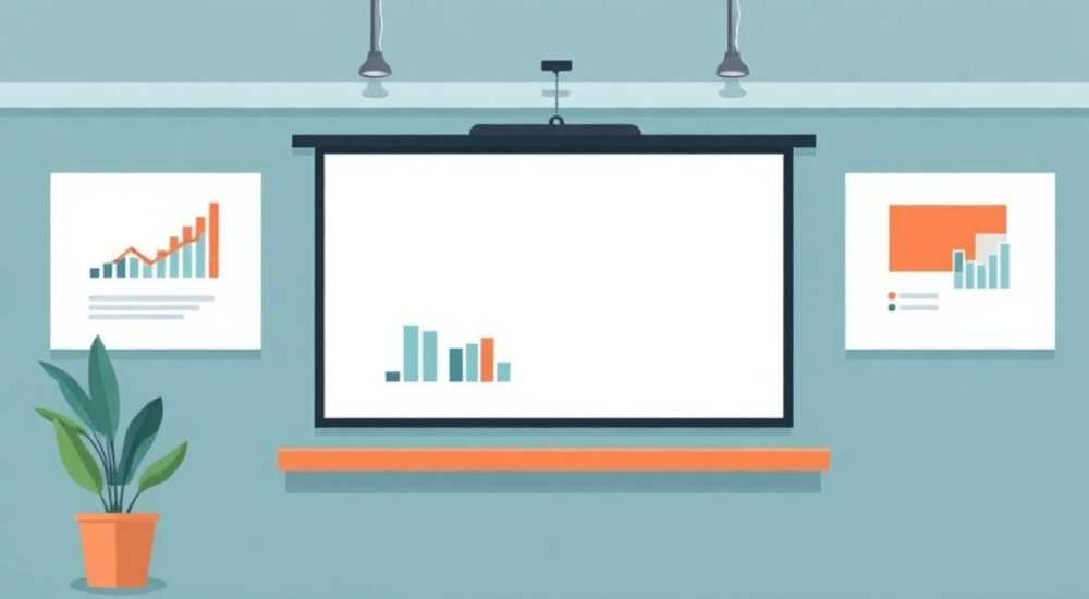 Как вывести презентацию на весь экран в powerpoint