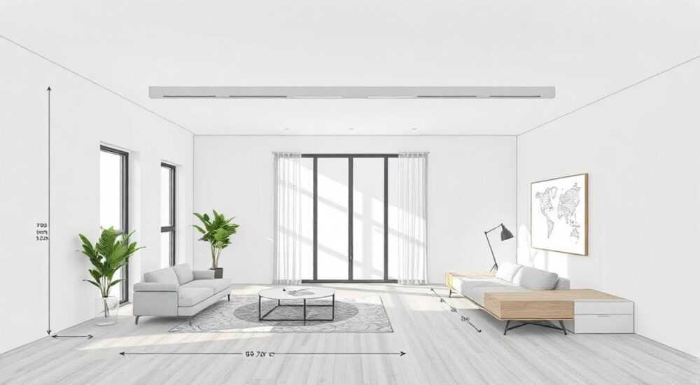 Как задавать размеры в sketchup