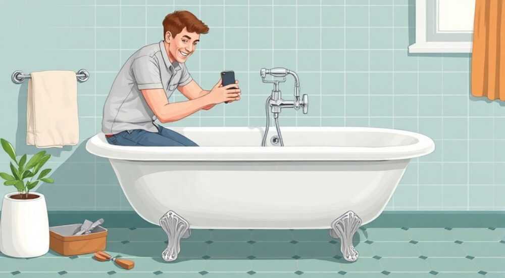 Как заделать скол на ванне эмалированной в домашних условиях