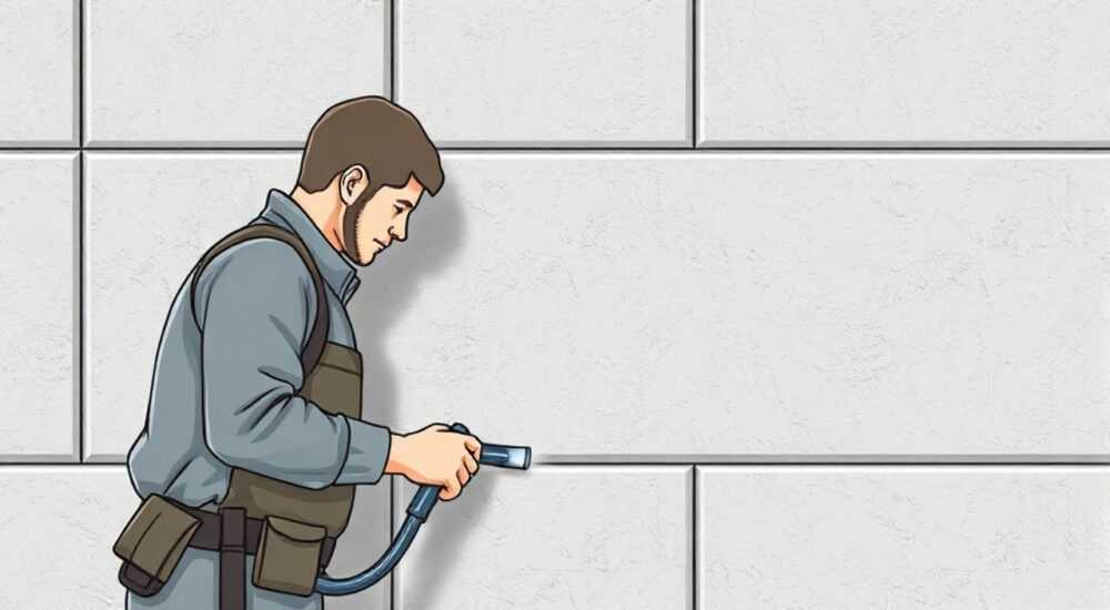 Как заделать стыки стеновых панелей