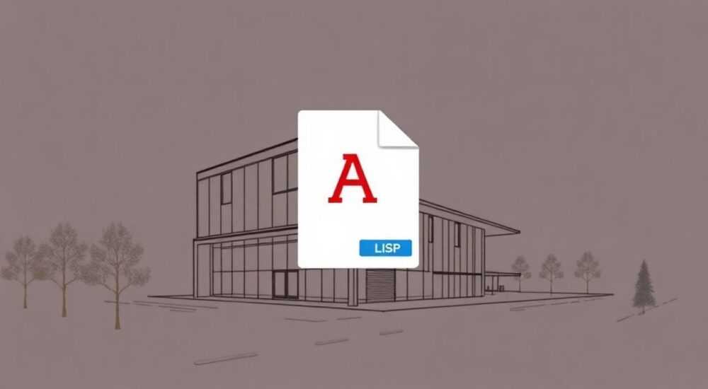 Как загрузить lisp в автокад