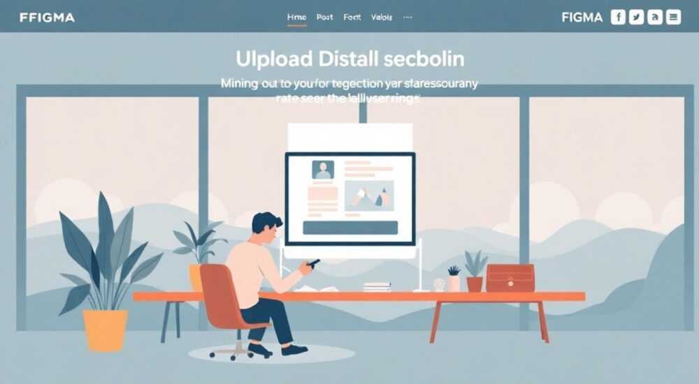 Как загрузить проект в фигму