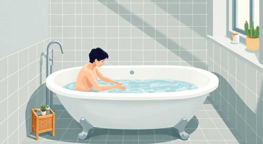 Как закаляться в ванне