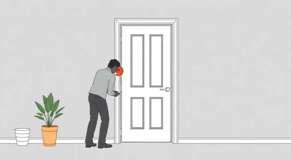 Как закрепить дверные наличники вставляемые
