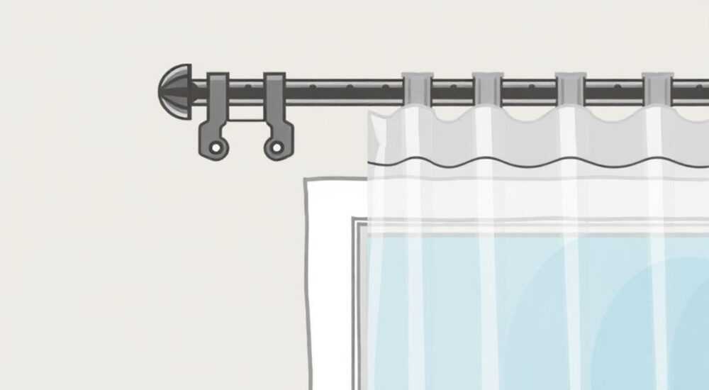 Как закрепить кронштейн для карниза