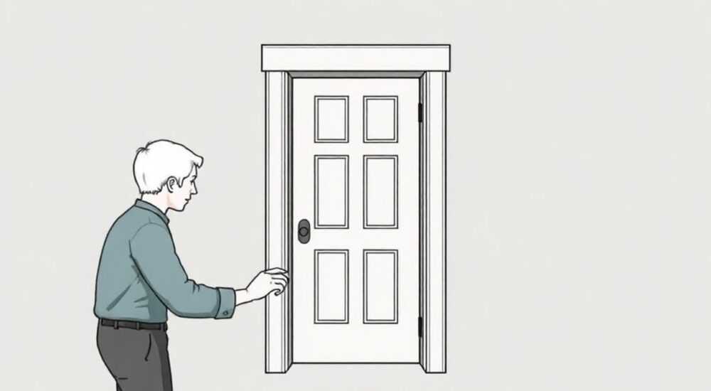 Как закрепить наличник если коробка утоплена
